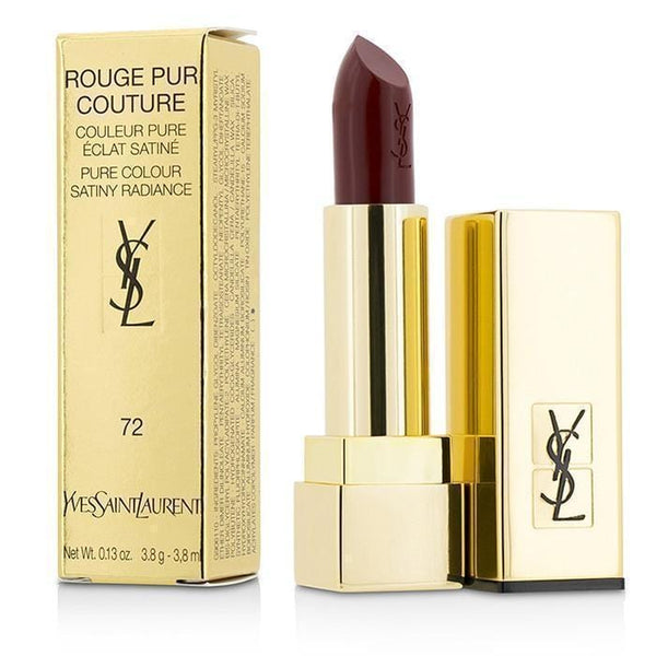 Rouge Pur Couture - #72 Rouge Vinyle - 3.8g-0.13oz-Make Up-JadeMoghul Inc.