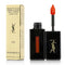 Rouge Pur Couture Vernis A Levres Vinyl Cream Creamy Stain - # 406 Orange Electro - 5.5ml-0.18oz-Make Up-JadeMoghul Inc.