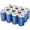 Round Cell Batteries STAMINA(R) PLUS Alkaline Bulk Batteries (D; 12 pk) Petra Industries