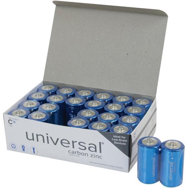 Super Heavy-Duty Battery Value Box (C; 24 pk)