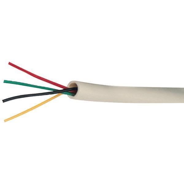Round Line Cord, 50ft-Phone Cords and Accessories-JadeMoghul Inc.
