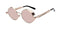 Round Metal Sunglasses / Fashion Designer Vintage Sunglasses AExp