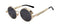 Round Metal Sunglasses / Fashion Designer Vintage Sunglasses AExp