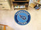 Roundel Mat Round Area Rugs NFL Tennessee Titans Roundel Mat 27" diameter FANMATS