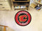 Roundel Mat Round Area Rugs NHL Calgary Flames Roundel Mat 27" diameter FANMATS