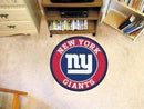 Roundel Mat Round Rugs For Sale NFL New York Giants Roundel Mat 27" diameter FANMATS