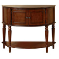 Roxbury Traditional Cherry Side Table-Side Tables and End Tables-Cherry-Wood-JadeMoghul Inc.
