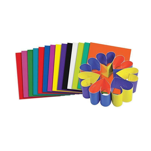 ROYLCO DOUBLE COLOR CARD SHEETS-Arts & Crafts-JadeMoghul Inc.