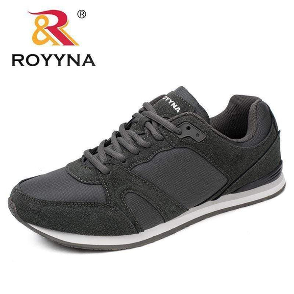 ROYYNA Spring Autumn New Style Men Casual Shoes Lace Up Breathable Comfortable Men Shoes Sapatos  Masculino Fast Free Shipping