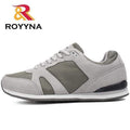 ROYYNA Spring Autumn New Style Men Casual Shoes Lace Up Breathable Comfortable Men Shoes Sapatos  Masculino Fast Free Shipping AExp