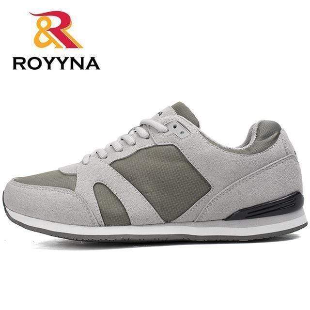 ROYYNA Spring Autumn New Style Men Casual Shoes Lace Up Breathable Comfortable Men Shoes Sapatos  Masculino Fast Free Shipping AExp