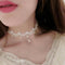 RscvonM Woman chokers 2017 Handmade Gothic handmade fashion white vintage lace women's choker necklace jewelry accessories C347--JadeMoghul Inc.