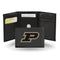 RTR Tri-Fold (Embroidered) Best Wallet Purdue University Embroidered Trifold RICO