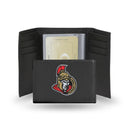 RTR Tri-Fold (Embroidered) Cool Wallets Ottawa Senators Embroidery Trifold RICO