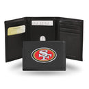 RTR Tri-Fold (Embroidered) Credit Card Wallet S.F. 49'ers Embroidery Trifold RICO