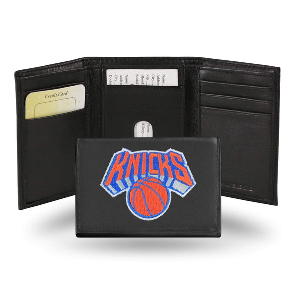 RTR Tri-Fold (Embroidered) Cute Wallets New York Knicks Embroidered Trifold RICO