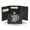 RTR Tri-Fold (Embroidered) Cute Wallets Oklahoma Thunder Embroidery Trifold RICO
