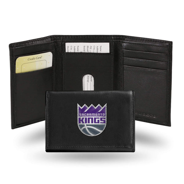 RTR Tri-Fold (Embroidered) Cute Wallets Sacramento Kings Embroidered Trifold RICO