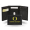 RTR Tri-Fold (Embroidered) Smart Wallet Univ. Of Oregon Embroidered Trifold RICO