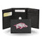 RTR Tri-Fold (Embroidered) Smart Wallet University/Arkansas Embroidered Trifold RICO