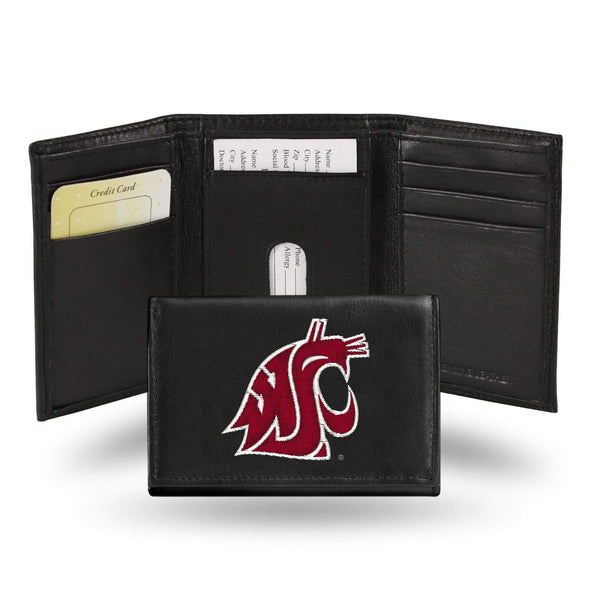 RTR Tri-Fold (Embroidered) Smart Wallet Washington State Embroidered Trifold RICO