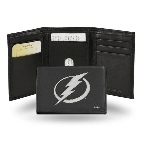 Trifold Wallet Tampa Bay Lightning Embroidered Trifold