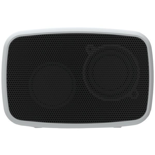 Rugged Life NOIZE Bluetooth(R) Speaker (Silver)-Bluetooth Speakers-JadeMoghul Inc.