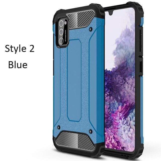 Rugged Shield Case For Samsung Galaxy A41 Defender Armor Drop resistance Cover AExp