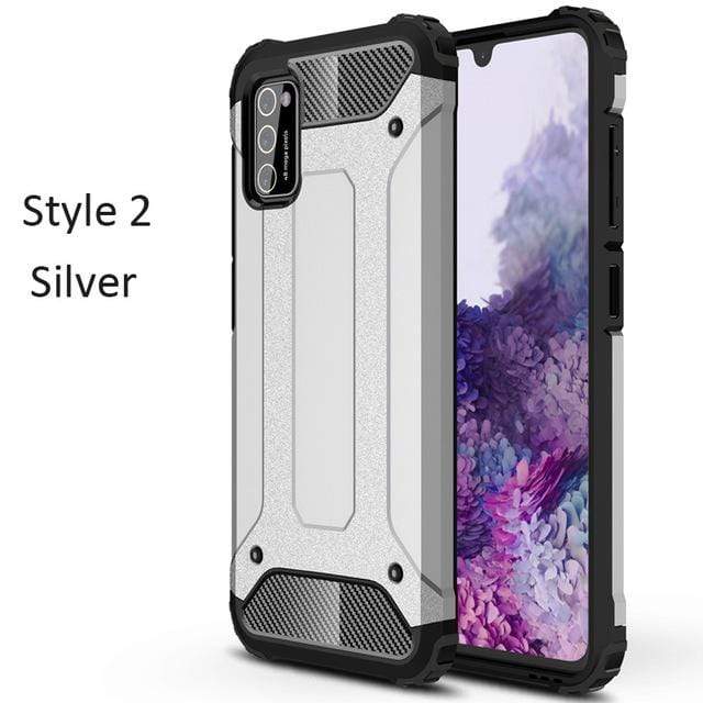 Rugged Shield Case For Samsung Galaxy A41 Defender Armor Drop resistance Cover AExp