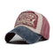 Rugged Type Baseball Cap / Multicolor Fitted Caps-MO Navy red-Adjustable-JadeMoghul Inc.