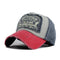 Rugged Type Baseball Cap / Multicolor Fitted Caps-MO Watermelon Red-Adjustable-JadeMoghul Inc.