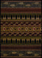 Rugs Accent Rugs 22" x 26" x 0.4" Lodge Polypropylene Accent Rug 6593 HomeRoots