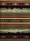 Rugs Accent Rugs 22" x 26" x 0.4" Multi Polypropylene Accent Rug 6677 HomeRoots