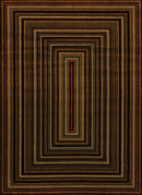 Rugs Accent Rugs - 22" x 26" x 0.4" Multi Polypropylene Accent Rug HomeRoots