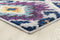 Rugs Accent Rugs - 22" x 36" x 0.35" Plum Olefin/Frieze Accent Rug HomeRoots