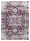 Rugs Accent Rugs - 22" x 36" x 0.35" Wine Olefin/Frieze Accent Rug HomeRoots