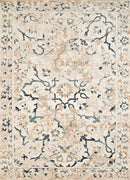 Rugs Accent Rugs 22" x 36" x 0.39" Linen Olefin Accent Rug 7099 HomeRoots