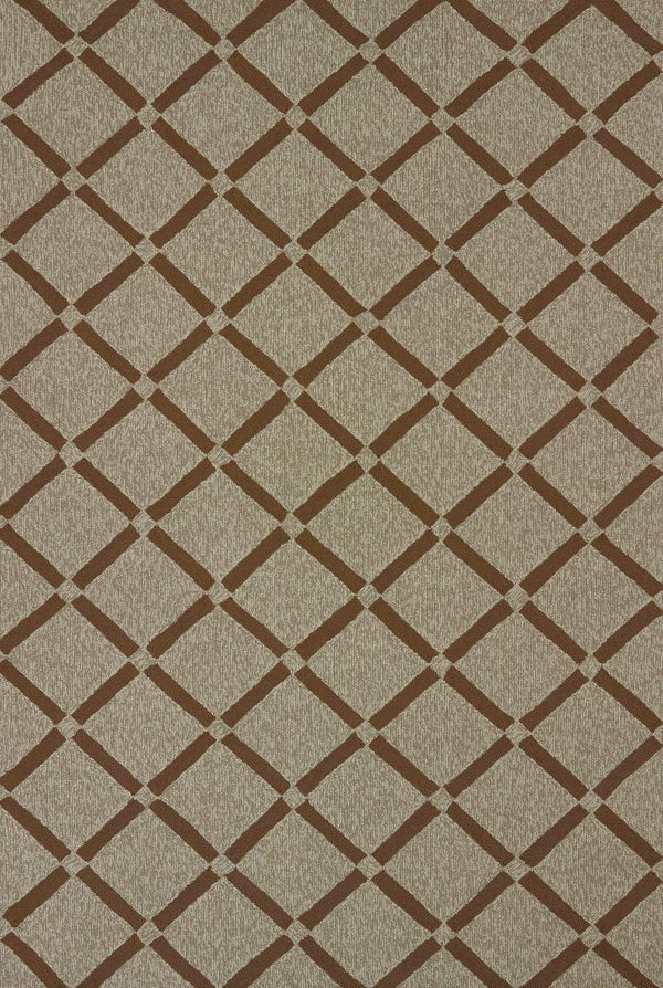 Rugs Accent Rugs - 22" x 36" x 0.47" Granite Olefin Accent Rug HomeRoots