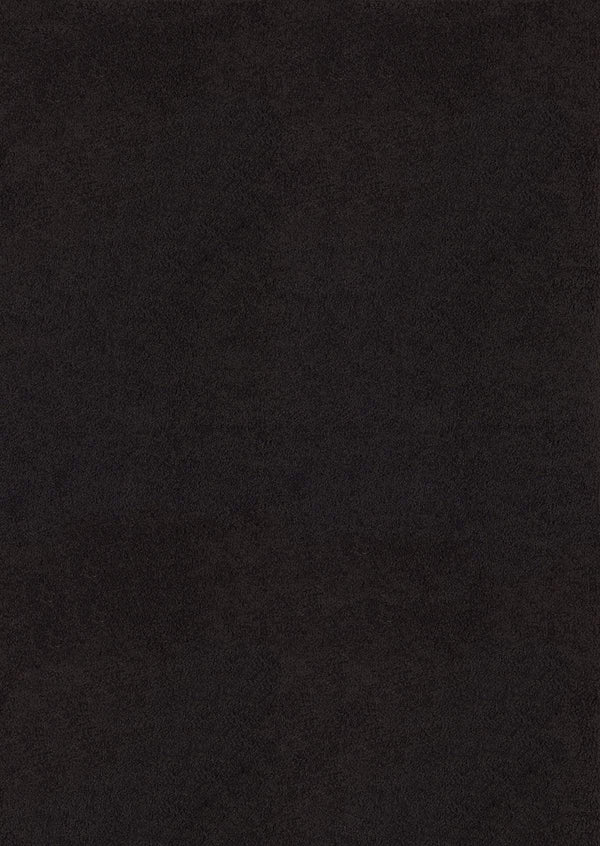 Rugs Accent Rugs - 47" x 6 x 1.2" Charcoal Olefin Accent Rug HomeRoots