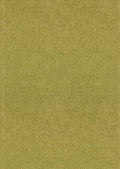 Rugs Accent Rugs - 47" x 6 x 1.2" Lime Olefin Accent Rug HomeRoots