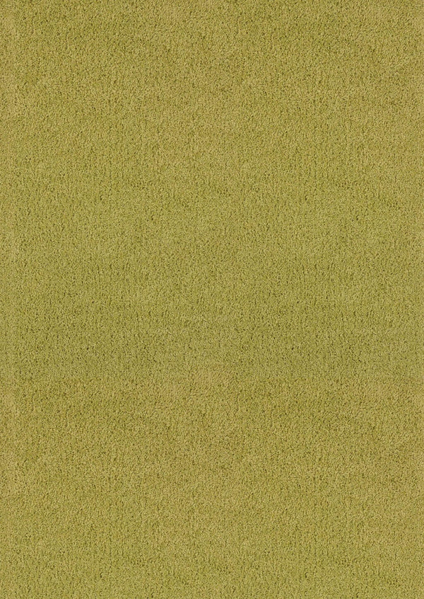 Rugs Accent Rugs - 47" x 6 x 1.2" Lime Olefin Accent Rug HomeRoots