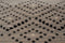 Rugs Affordable Rugs - 31" x 50" x 0.47" Silver Polypropylene Mat Rug HomeRoots