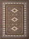 Rugs Affordable Rugs 94" x 126" x 0.31" Ash Beige Polypropylene Oversize Rug 8741 HomeRoots