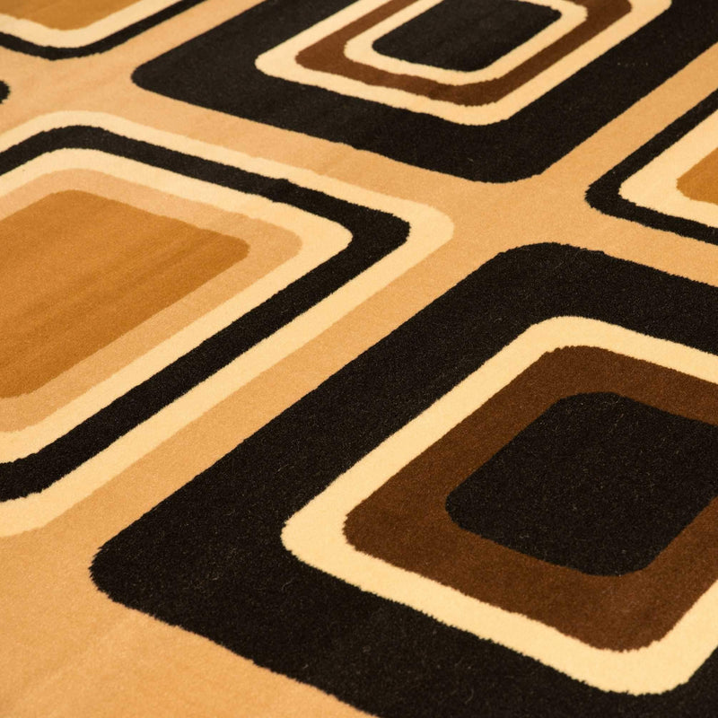 Rugs Affordable Rugs - 94" x 126" x 0.31" Berber Polypropylene Oversize Rug HomeRoots