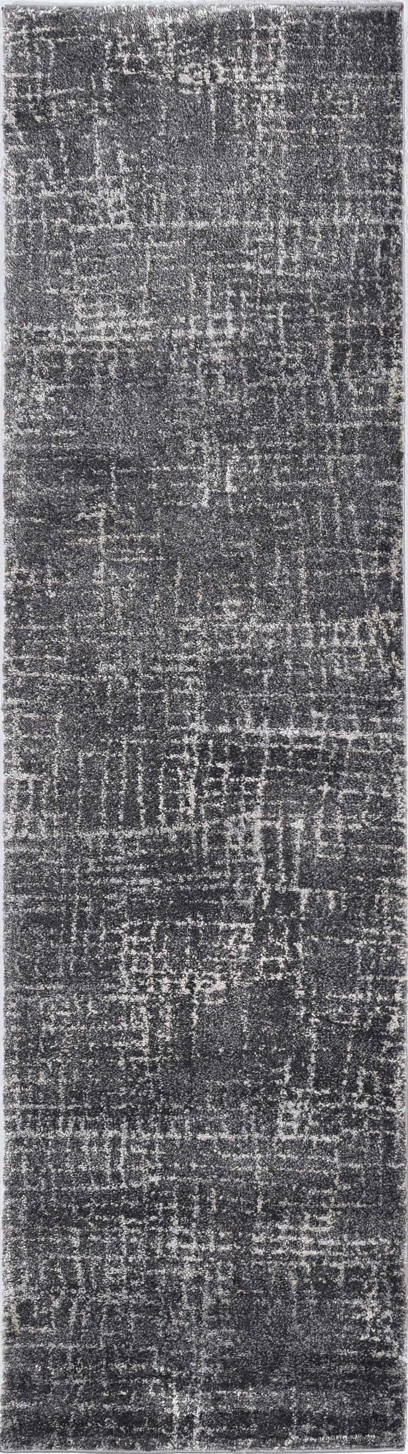 Rugs All Modern Rugs - 106" X 156" X 0.'75" Grey Polypropylene Rug HomeRoots