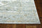 Rugs All Modern Rugs - 118" X 158" X 0.'25" Grey Polyester Rug HomeRoots