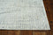 Rugs All Modern Rugs 26" X 83" X 0.'25" Grey Polyester Rug 4793 HomeRoots