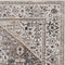 Rugs All Modern Rugs - 39" X 55" X 0.'25" Grey Polyester Rug HomeRoots