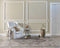 Rugs All Modern Rugs - 79" X 114" X 0.'25" Grey Polyester Rug HomeRoots