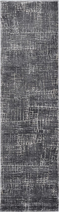 Rugs All Modern Rugs - 94" X 118" X 0.'75" Grey Polypropylene Rug HomeRoots